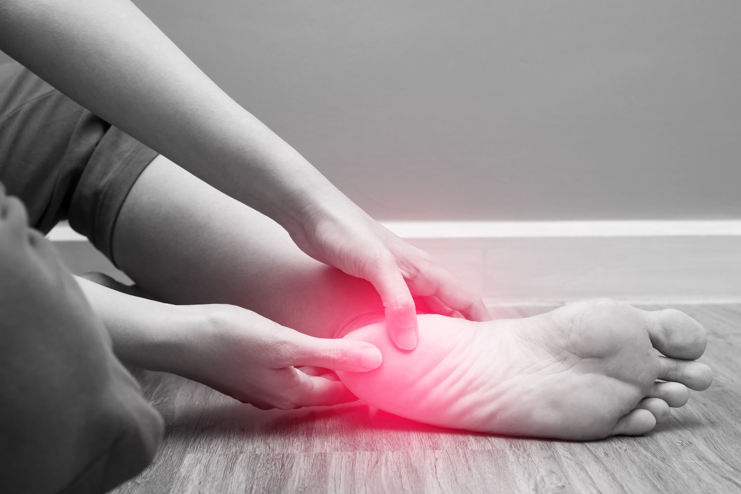 Treating Plantar Fasciitis with Laser Treatment