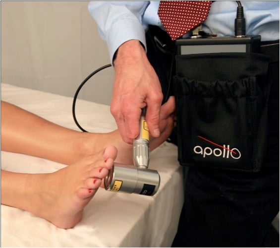 Treating Plantar Fasciitis with Laser Treatment